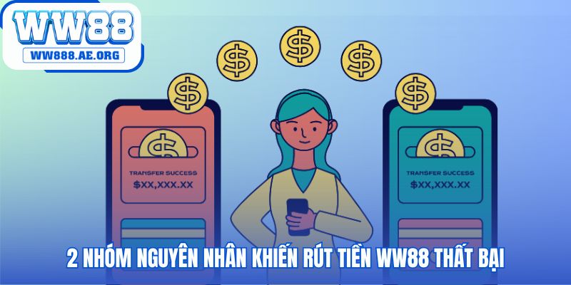 Xác định lỗi rút tiền WW88 từ người chơi hay do hệ thống