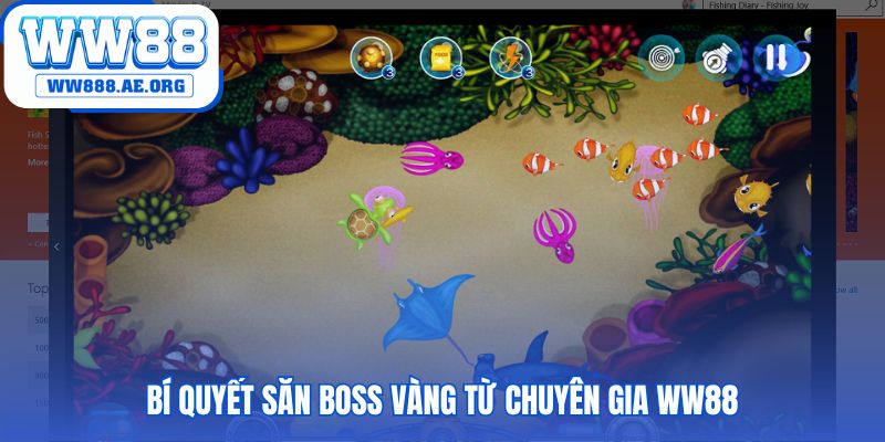 Chiến thuật săn boss tối ưu từng viên đạn được sử dụng