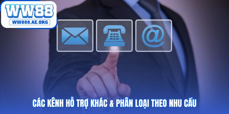 Hỗ trợ đa nền tảng cho mọi nhóm nhu cầu người dùng