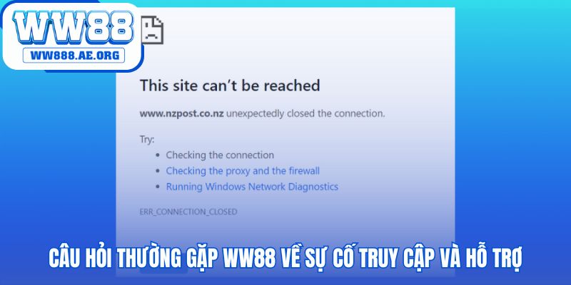 Hướng dẫn truy cập khi link bị chặn và các kênh hỗ trợ 24/7