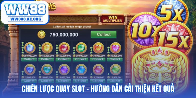 Chiến lược quay slot đòi hỏi sự tính toán kỹ lưỡng để chiến thắng