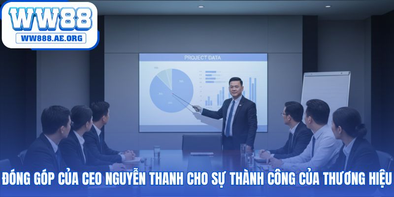 CEO Nguyễn Thanh giúp thương hiệu đạt mốc 1 triệu người dùng