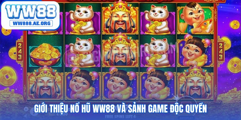 Sảnh game JDB nổ hũ WW88 cung cấp Jackpot lũy tiến độc quyền