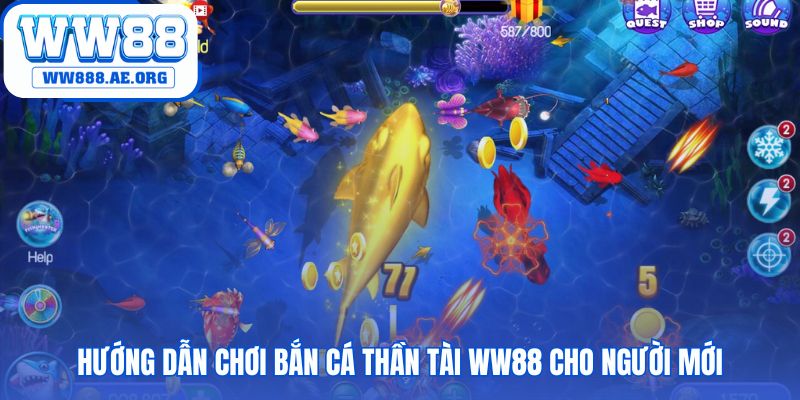 Hướng dẫn chơi Bắn Cá Thần Tài qua bốn bước đơn giản