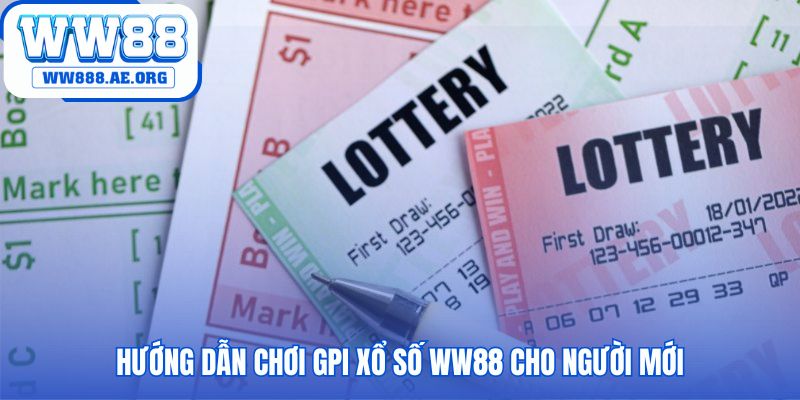 GPI xổ số WW88 cung cấp lộ trình chi tiết cho người mới