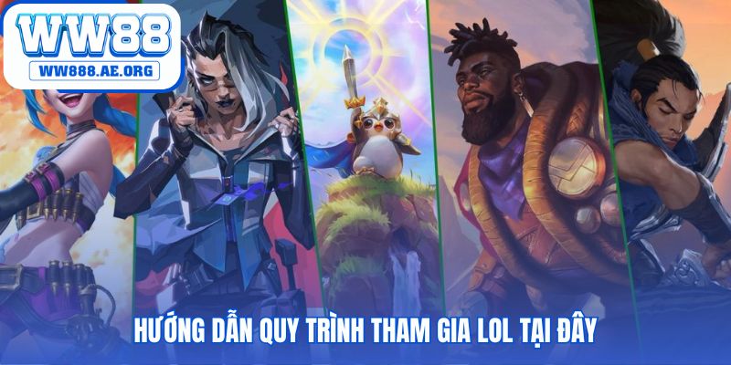 Quy trình tham gia trực quan giúp bạn đặt cược dễ dàng