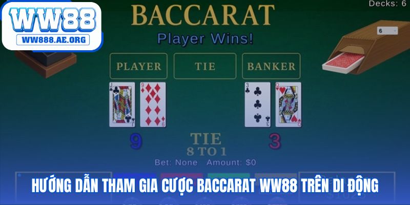 Tham gia cược trên di động qua 4 bước chọn sảnh, đặt tiền