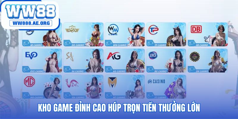 Kho game đa dạng có Live Casino MC Việt và cá độ thể thao