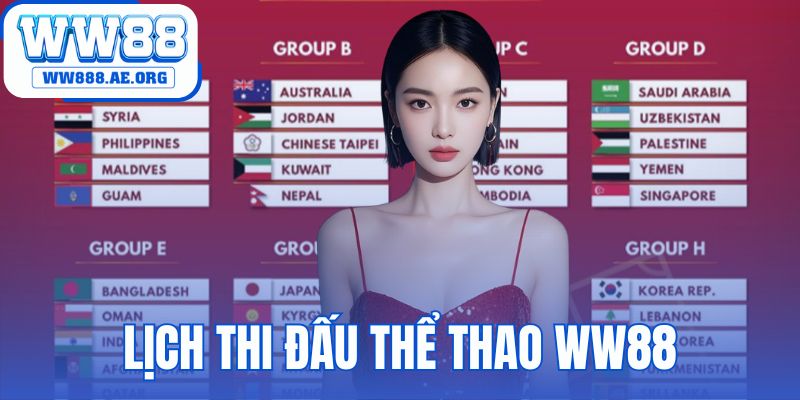 Lịch Thi Đấu Thể Thao WW88