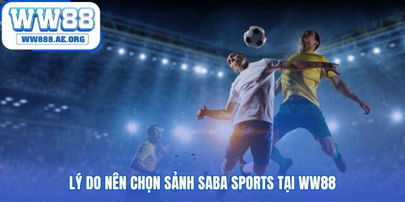 Sảnh Saba Sport WW88 có giao diện trực quan và đồ họa 3D