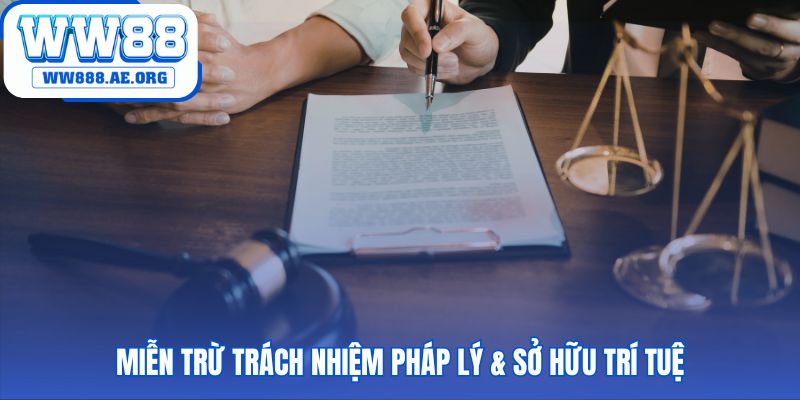 Quy định miễn trừ trách nhiệm bảo vệ tài sản thương hiệu