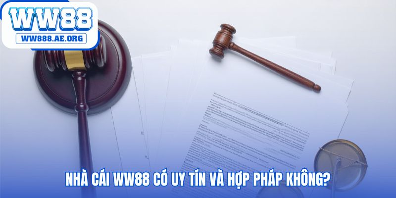 Uy tín WW88 được khẳng định qua giấy phép PAGCOR hợp pháp