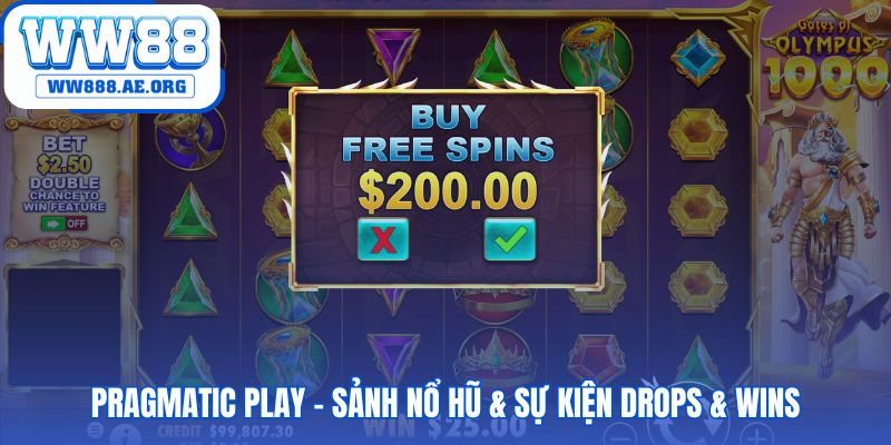 Sự kiện Drops & Wins trao cơ hội nhận tiền mặt rơi ngẫu nhiên