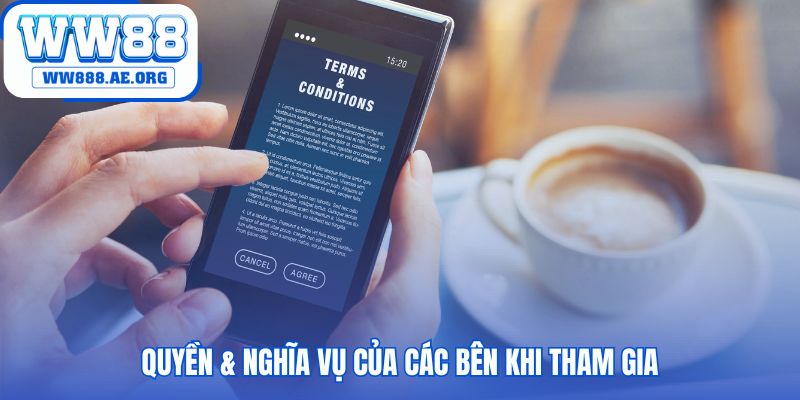 Quyền và nghĩa vụ xây dựng nền tảng hợp tác bền vững