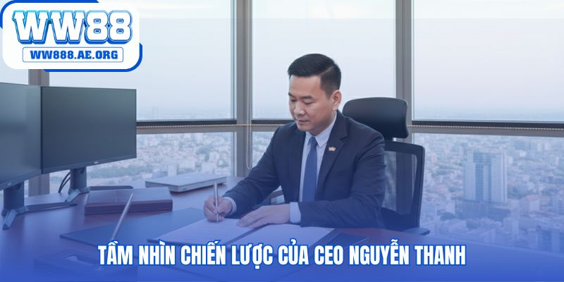 Tầm nhìn chiến lược đưa thương hiệu vào top 3 Đông Nam Á