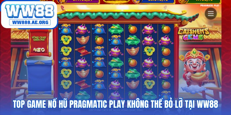 Những game PP nổ hũ WW88 được cộng đồng quốc tế công nhận