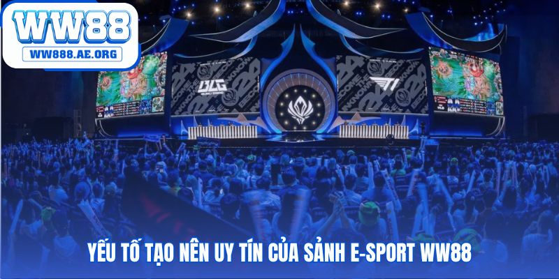 Uy tín được bảo chứng bằng thanh toán sòng phẳng và bảo mật